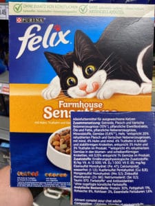 ¿Por qué el contenido de taurina demasiado bajo en los alimentos para gatos es particularmente mortal? 1